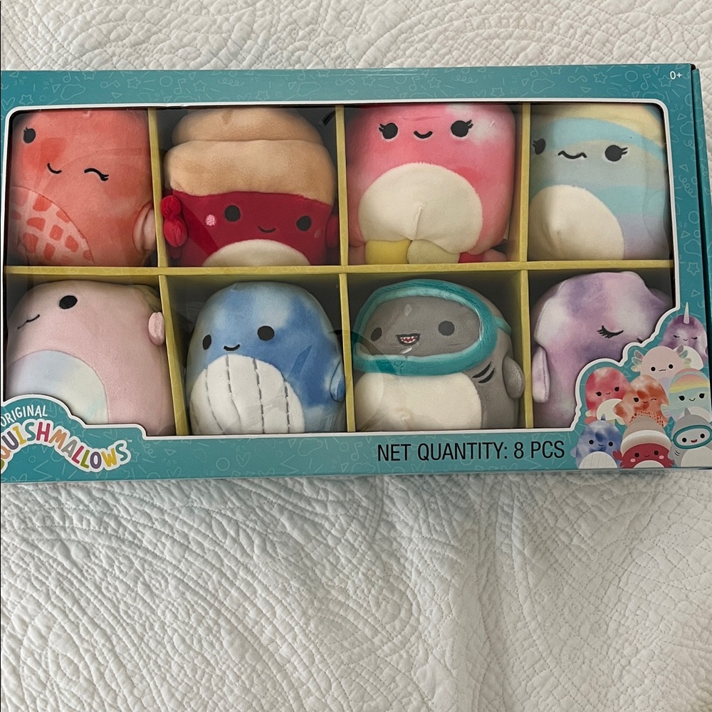 Squishmallows  8-Piece Plush Set NEW!!